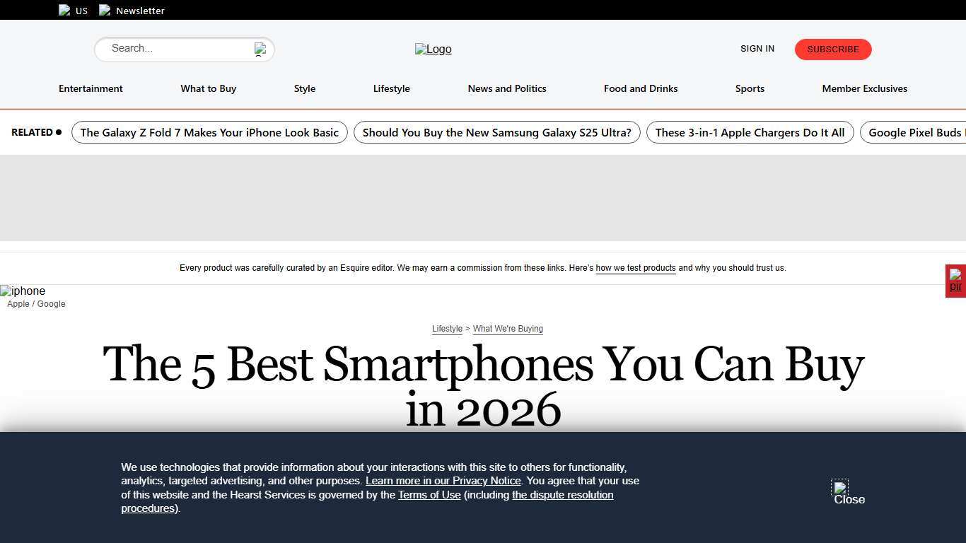 5 Best Smartphones of 2026, Tested and Reviewed
