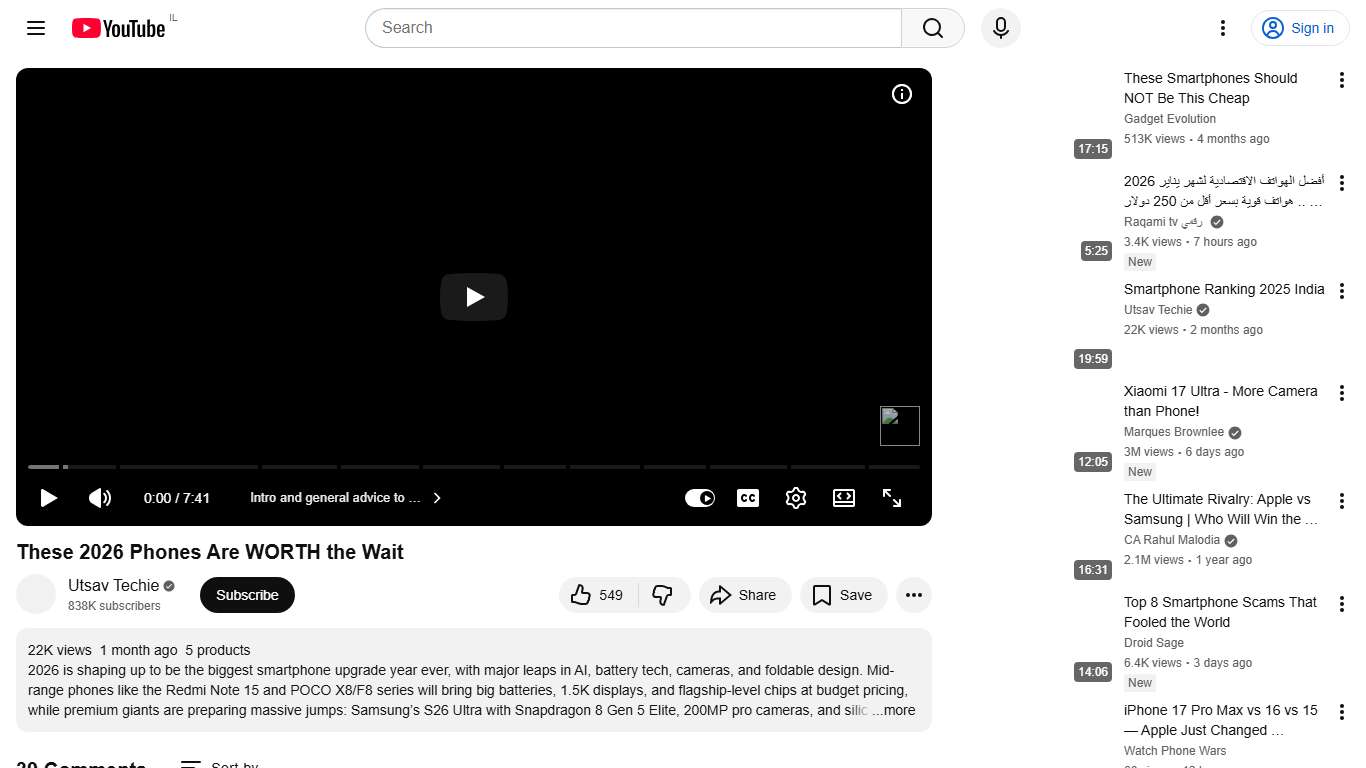 These 2026 Phones Are WORTH the Wait - YouTube
